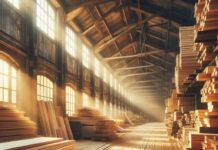 Пиломатериалы из лиственницы: природная прочность и долговечность в каждой доске