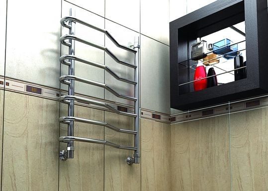 Какие бывают полотенцесушители