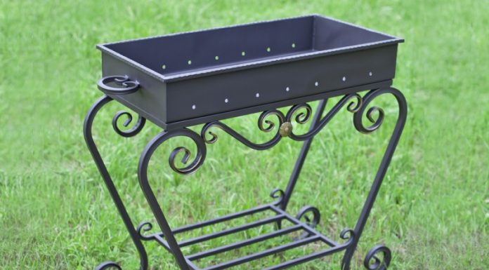 Кованые мангалы: что и какими способами можно на них готовить