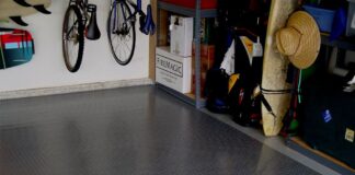 Гаражные напольные покрытия