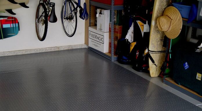 Гаражные напольные покрытия