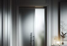 Алюминиевые Межкомнатные Двери: Понимание, Цели и Руководство по Выбору