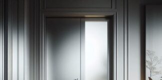 Алюминиевые Межкомнатные Двери: Понимание, Цели и Руководство по Выбору