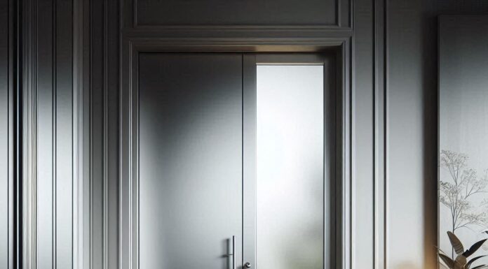 Алюминиевые Межкомнатные Двери: Понимание, Цели и Руководство по Выбору