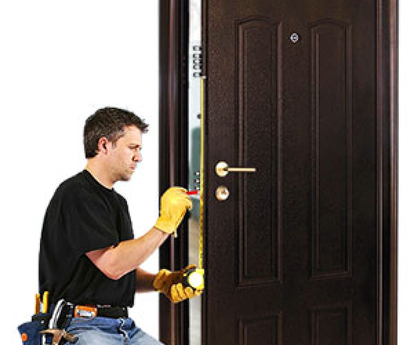 Установка входных дверей своими руками