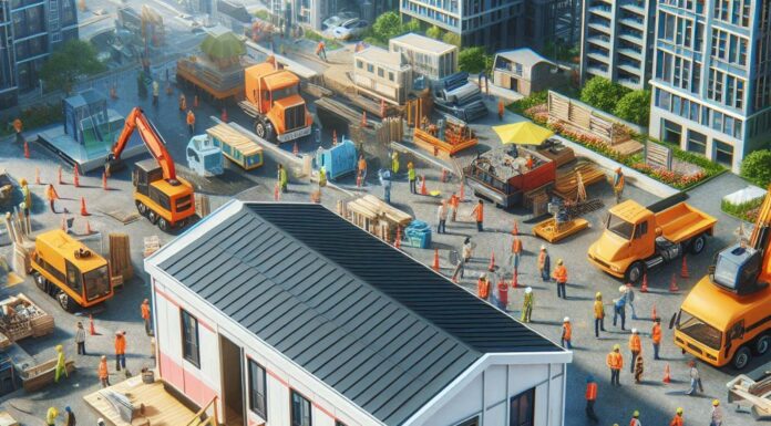 Что такое строительные бытовки: назначение, виды и особенности