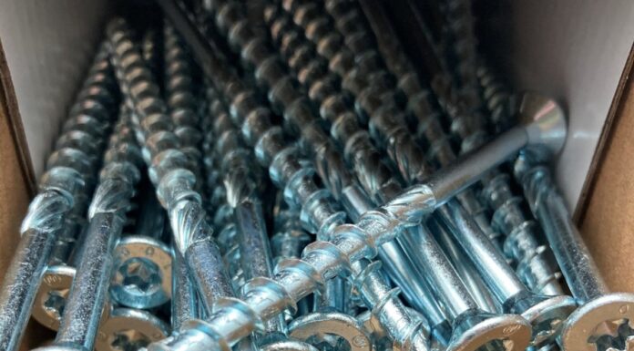 Какие бывают шурупы