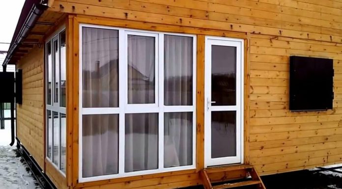 Красивый вид за окном: выбираем окна на дачу