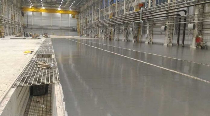 Что такое промышленный пол и для чего нужен?