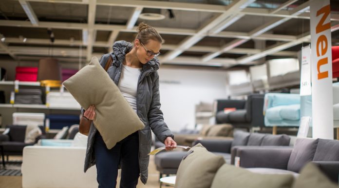 Особенности покупки мебели в сети Интернет