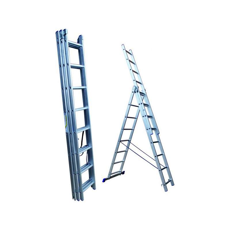 Алюминиевые лестницы: преимущества и области применения