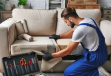 Перетяжка диванов: как вернуть мебель в идеальное состояние