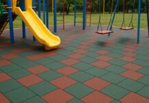 Резиновая плитка: современное решение для безопасных и долговечных покрытий