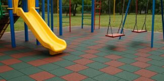 Резиновая плитка: современное решение для безопасных и долговечных покрытий