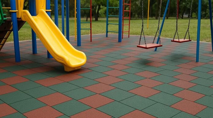 Резиновая плитка: современное решение для безопасных и долговечных покрытий