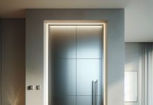 Двери из алюминия и стекла: функциональность, разновидности и особенности выбора