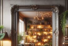 Что такое зеркала в раме: История, особенности и варианты использования