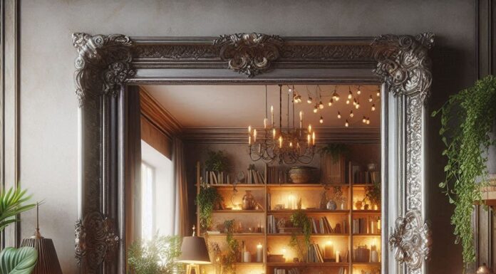 Что такое зеркала в раме: История, особенности и варианты использования