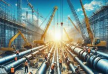 Строительство газопровода: От проектирования до ввода в эксплуатацию