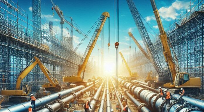 Строительство газопровода: От проектирования до ввода в эксплуатацию