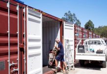 Особенности аренды контейнера