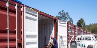 Особенности аренды контейнера