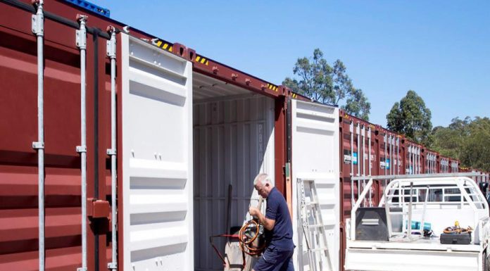 Особенности аренды контейнера