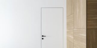 Практичность скрытых дверей и нюансы выбора
