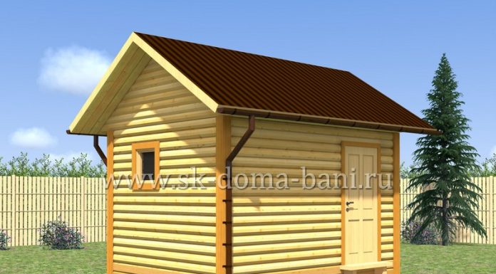 Что такое баня из бруса?