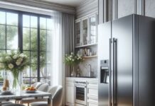 Встраиваемый холодильник: гармония стиля и функциональности на вашей кухне