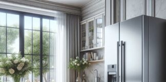 Встраиваемый холодильник: гармония стиля и функциональности на вашей кухне