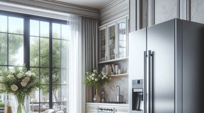 Встраиваемый холодильник: гармония стиля и функциональности на вашей кухне