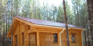 Дом как из сказки: как строятся дома из бревен