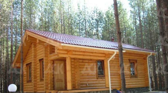 Дом как из сказки: как строятся дома из бревен