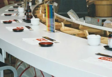 Барные стойки из искусственного камня для кухни — это стильно и удобно