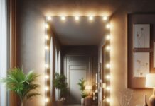 Зеркала с подсветкой: стиль и функциональность в одном аксессуаре