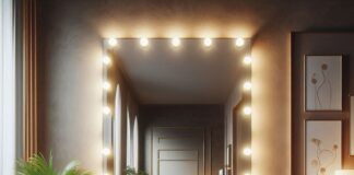 Зеркала с подсветкой: стиль и функциональность в одном аксессуаре