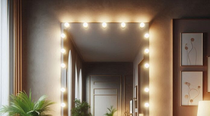 Зеркала с подсветкой: стиль и функциональность в одном аксессуаре