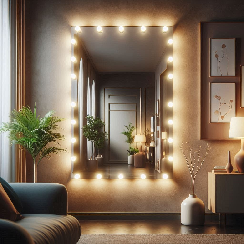 Зеркала с подсветкой: стиль и функциональность в одном аксессуаре