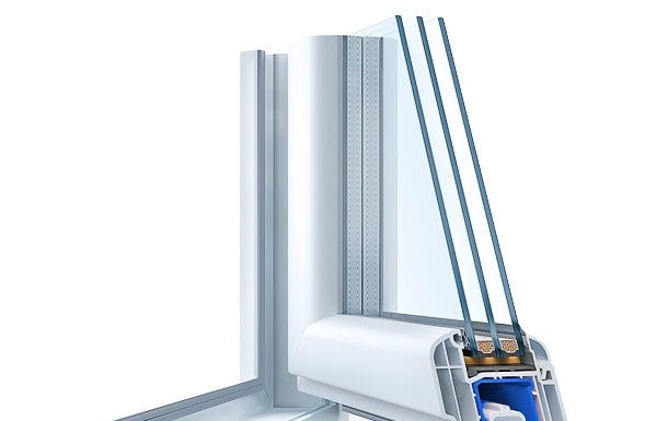 Остекление домов профилями Рехау