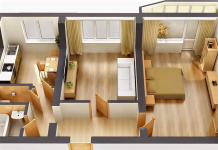 Отличное решение: просторная двухкомнатная квартира для семьи с комфортом и уютом