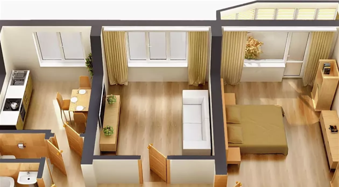 Отличное решение: просторная двухкомнатная квартира для семьи с комфортом и уютом