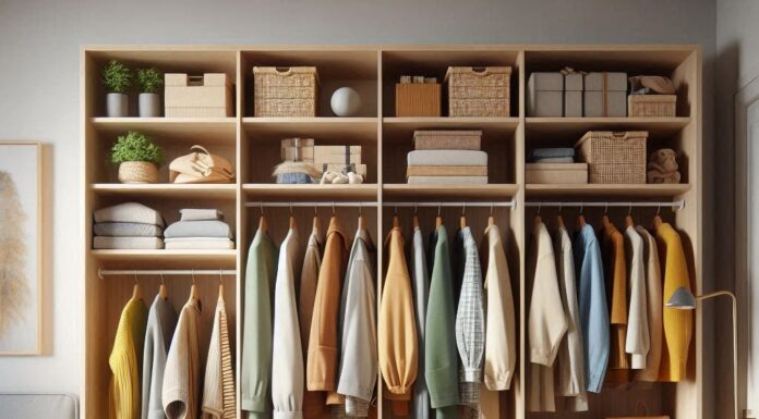 Что такое модульный гардероб: практичное решение для каждого дома