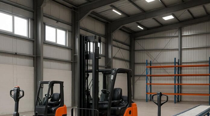 Виды перегрузочного оборудования