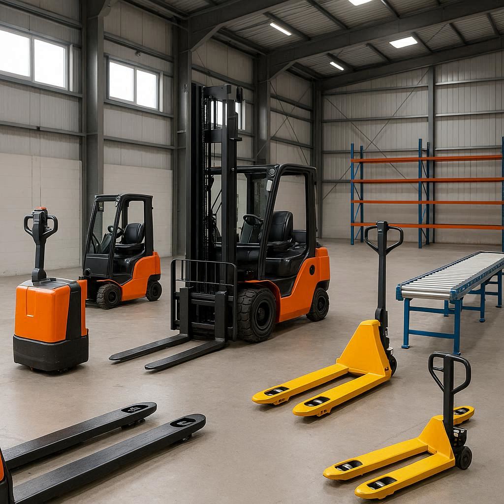 Виды перегрузочного оборудования