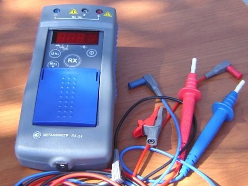 Критерии выбора мегаометра