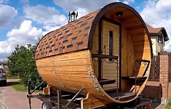 Существуют ли перевозные бани и для чего они нужны