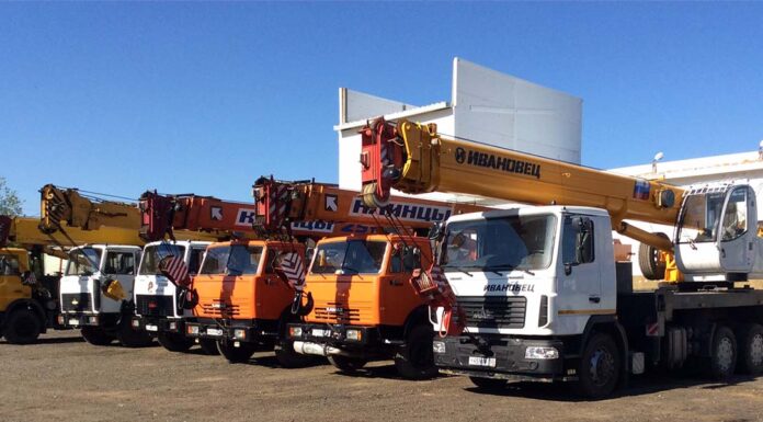 Автокраны — маневренные грузоподъемные машины