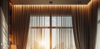 Английские шторы на заказ: описание и особенности