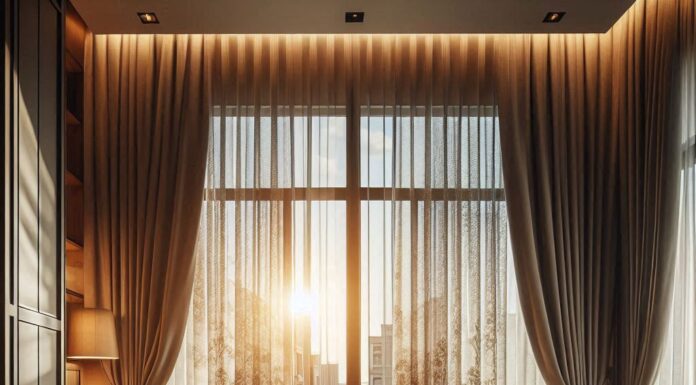 Английские шторы на заказ: описание и особенности